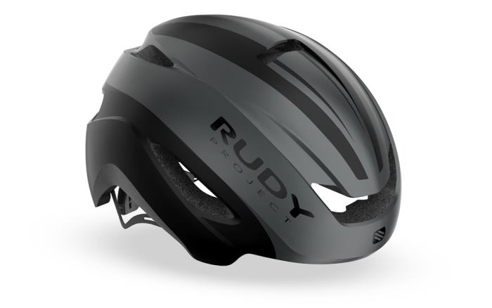 Casco bici Volantis Titanium Black Matte