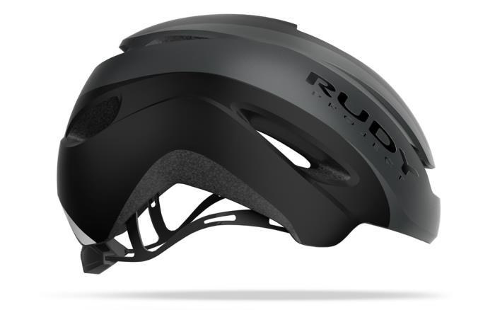 Casco bici Volantis Titanium Black Matte