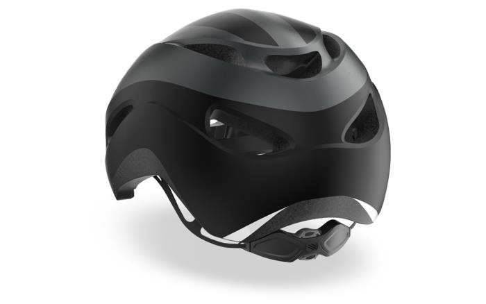 Casco bici Volantis Titanium Black Matte