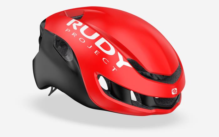 Casco Ciclismo Nytron Red Comet/Black Matte