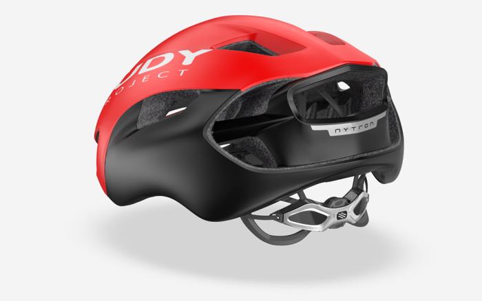Casco Ciclismo Nytron Red Comet/Black Matte