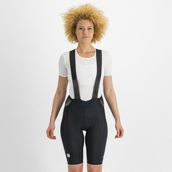 Salopette ciclismo Classic W Bibshort Black