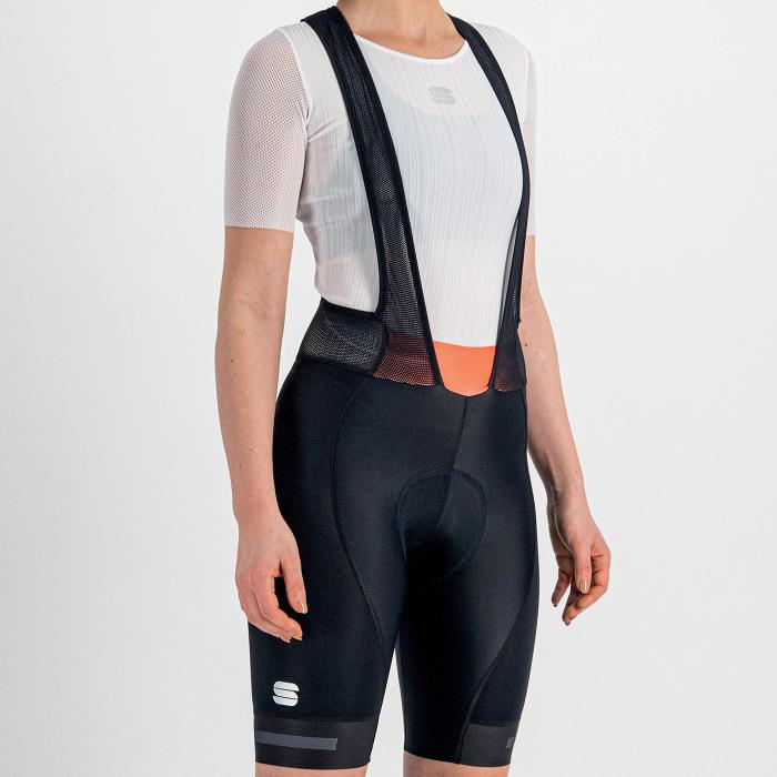 Salopette ciclismo Classic W Bibshort Black