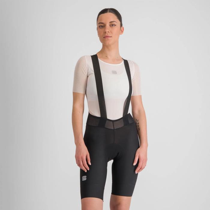 Salopette ciclismo Donna SRK Black 