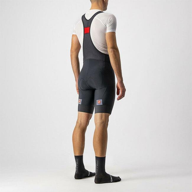 Salopette ciclismo Entrata Bibshort Black