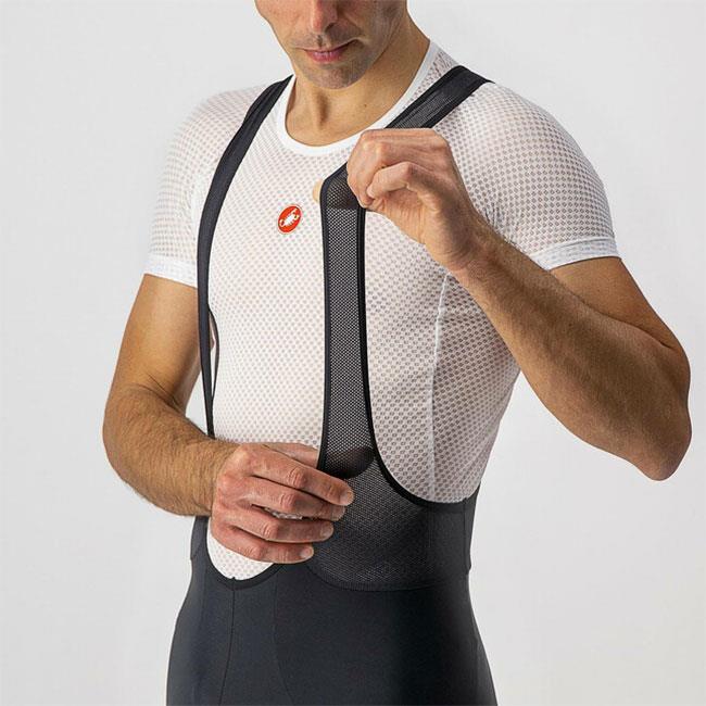 Salopette ciclismo Entrata Bibshort Black