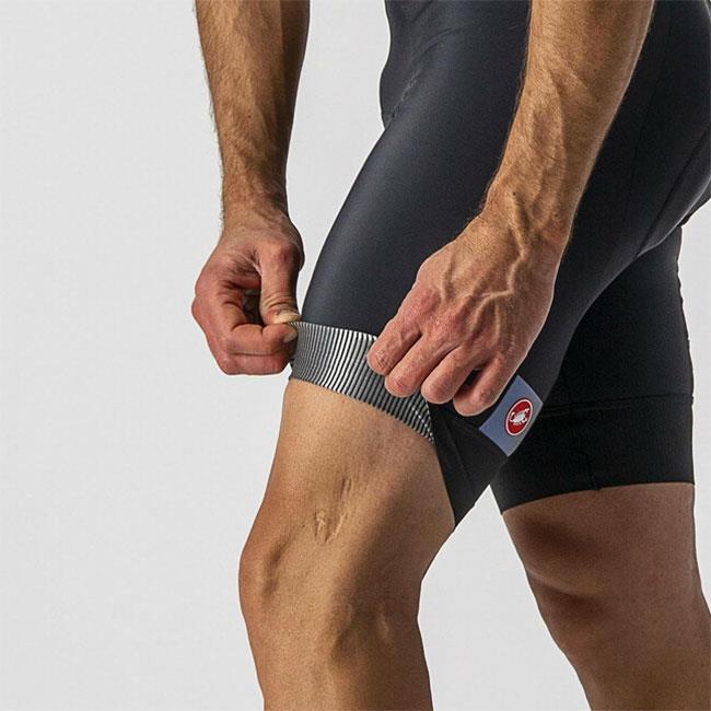 Salopette ciclismo Entrata Bibshort Black