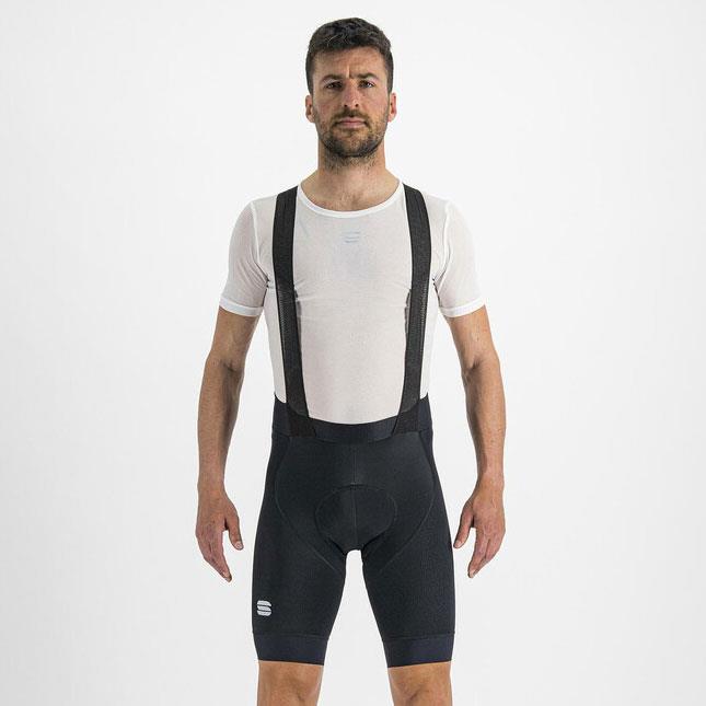 Salopette ciclismo LTD Bibshort Black