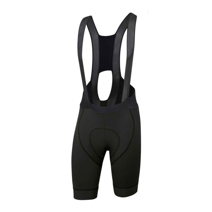 Salopette ciclismo LTD Bibshort Black