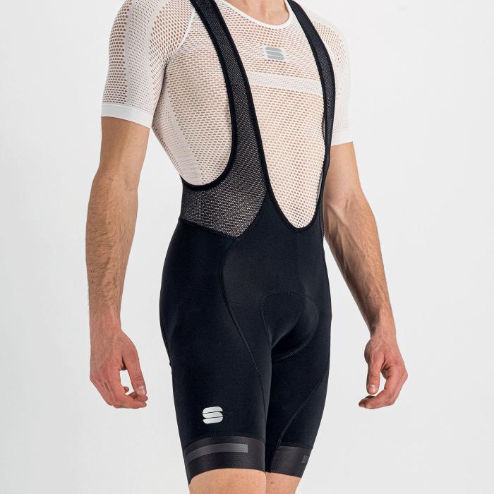 Salopette ciclismo Neo Bibshort Black