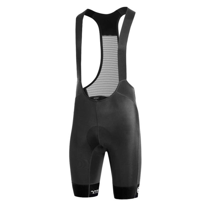 Salopette ciclismo Team Bib shorts Black/Black