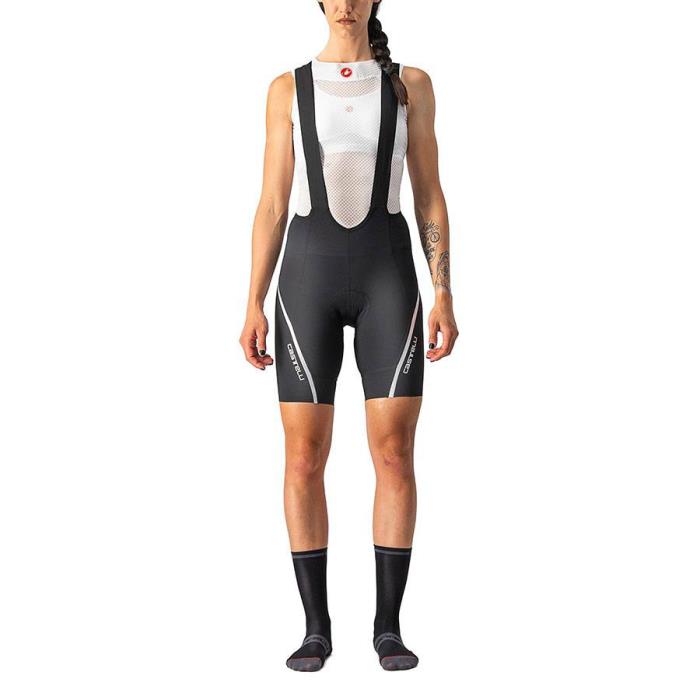 Salopette ciclismo Velocissima 3 Bibshort Black