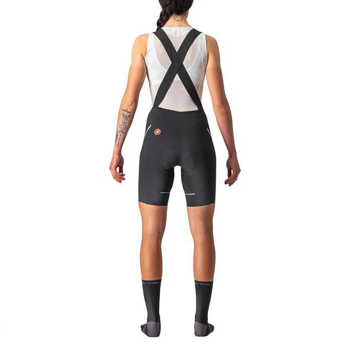 Salopette ciclismo Velocissima 3 Bibshort Black