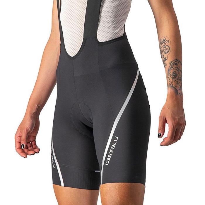 Salopette ciclismo Velocissima 3 Bibshort Black