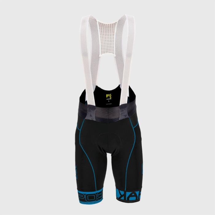 Salopette ciclismo Verve Evo Bibshort Black/Indigo B