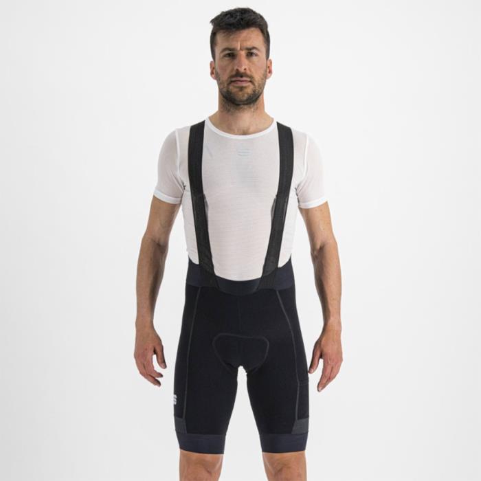 Salopette ciclismo Supergiara Bibshort Black