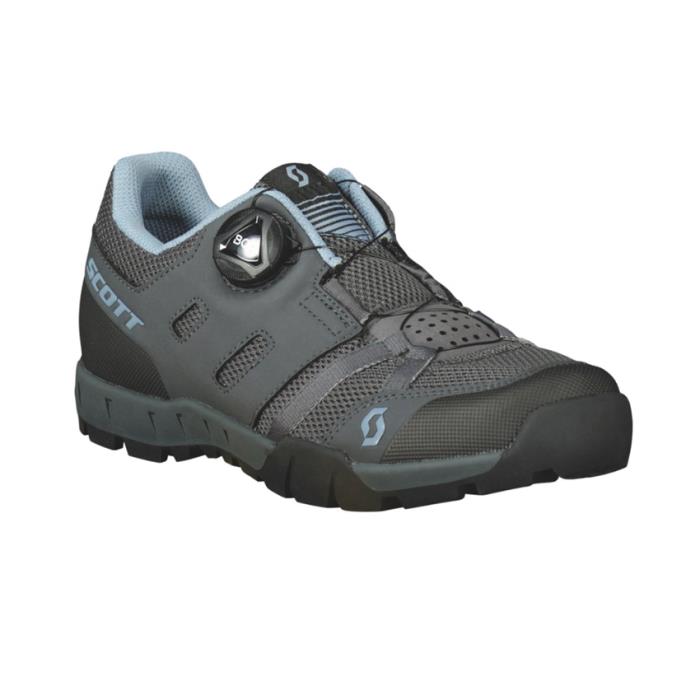 Scarpe MTB Crus Boa Donna Dark Grey/Light Blue