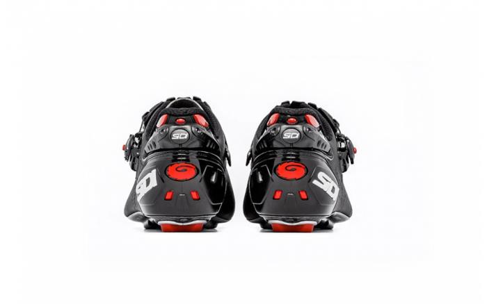 Scarpe Ciclismo Wire 2 Matt Carbon Black - taglia 42