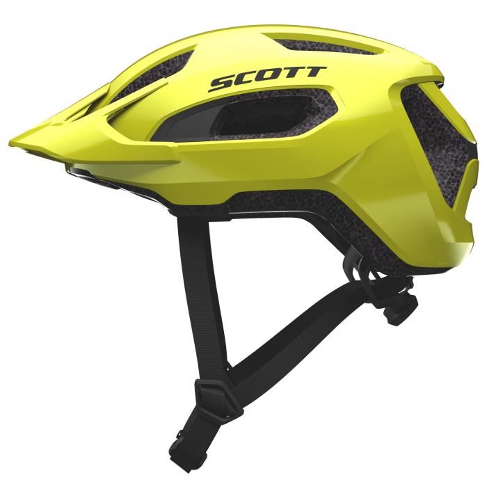 Casco Scott Supra Radium Yellow One Size