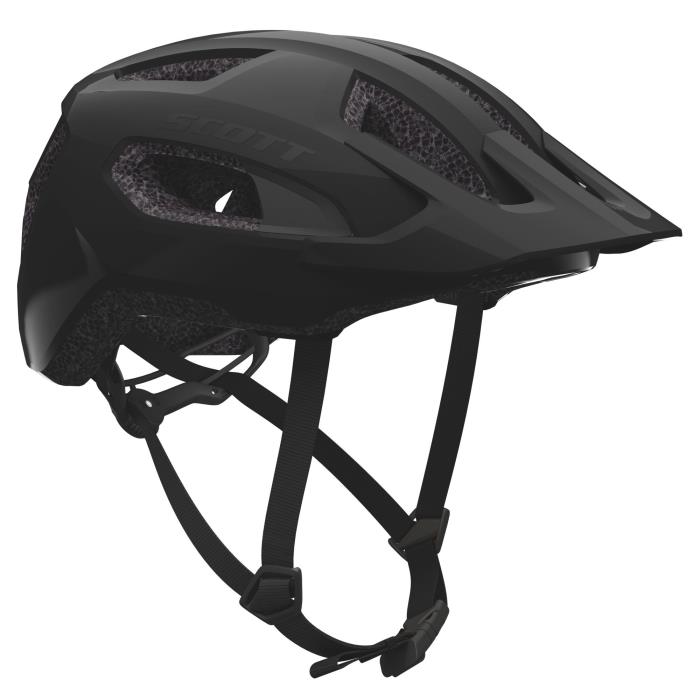 Casco Scott Supra Black One Size