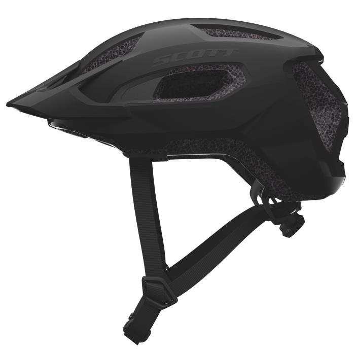 Casco Scott Supra Black One Size