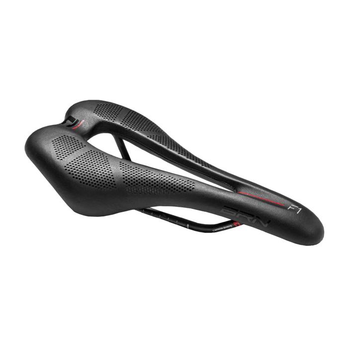 Sella da bici Full Carbon F1 278x137mm BRN