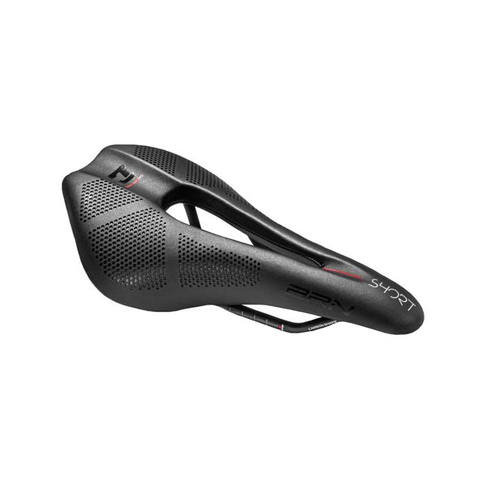 Sella da bici Full Carbon SHORT 248x137mm BRN