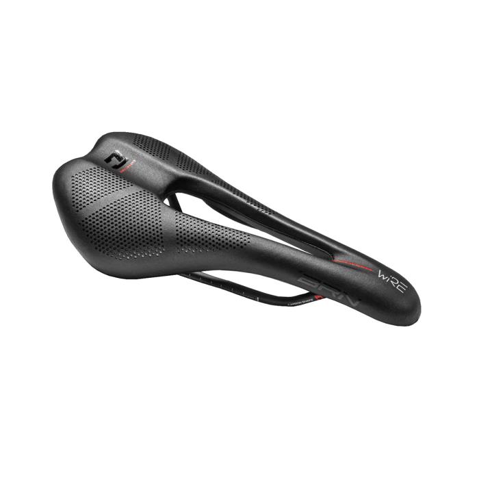 Sella da bici Full Carbon WIRE 272x135mm BRN