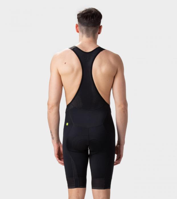 Pantaloncini ciclismo con bretelle da uomo PR-R Sella Plus White