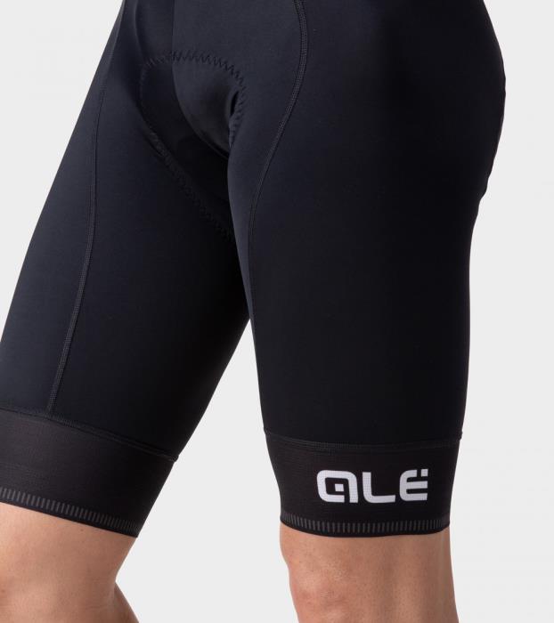 Pantaloncini ciclismo con bretelle da uomo PR-R Sella Plus White