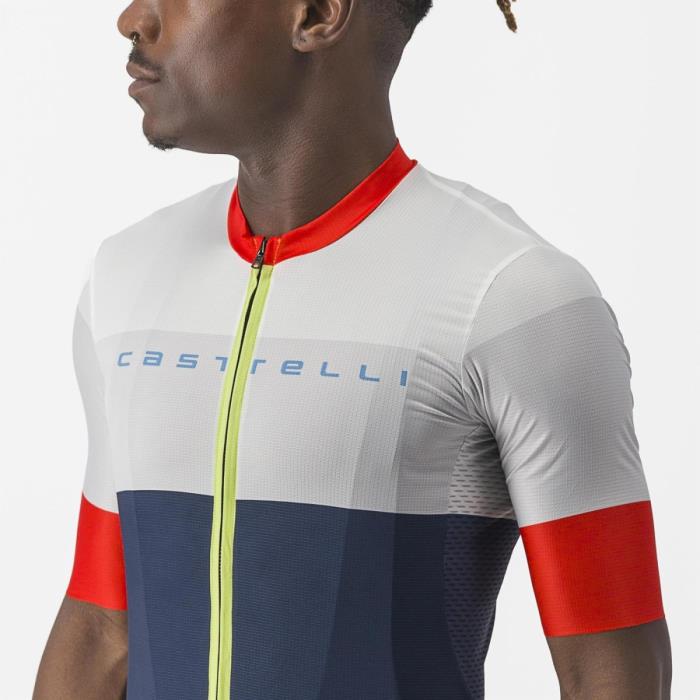 Maglia Ciclismo Sezione Jersey Castelli 