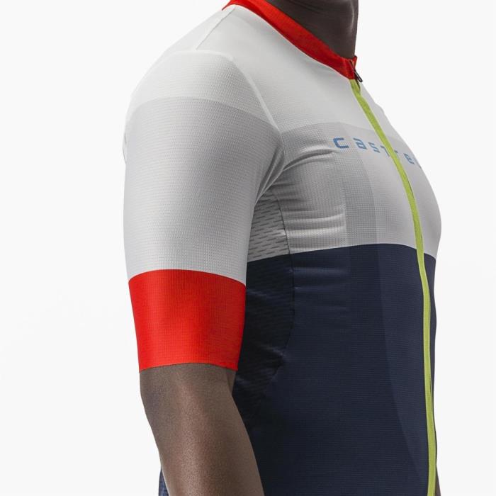 Maglia Ciclismo Sezione Jersey Castelli 