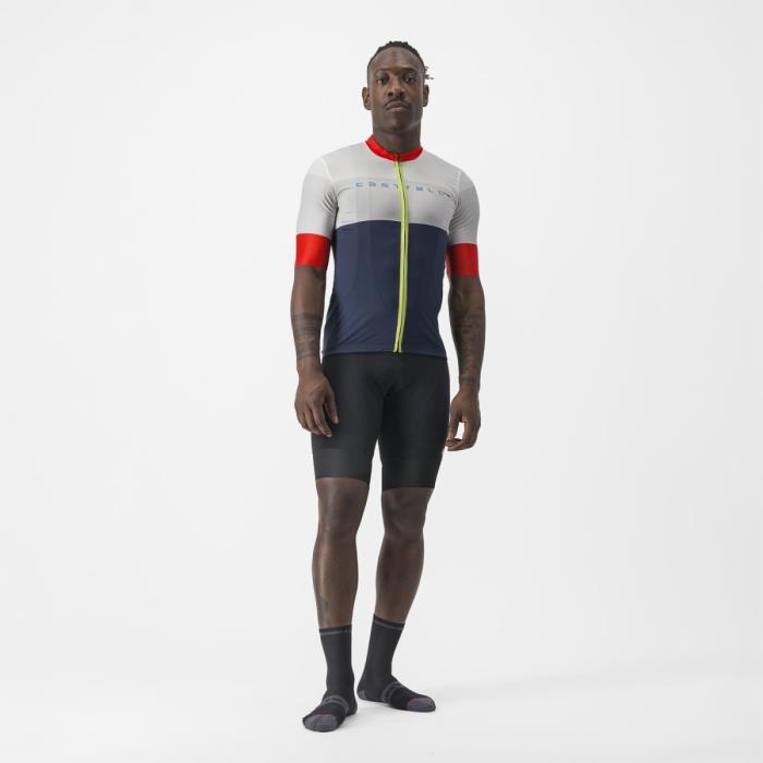 Maglia Ciclismo Sezione Jersey Castelli 