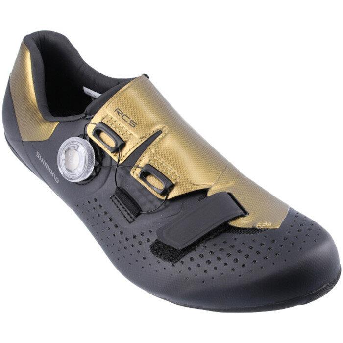 Scarpe Ciclismo RC 500 Black/Gold