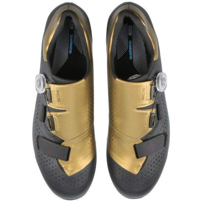 Scarpe Ciclismo RC 500 Black/Gold
