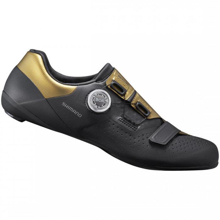Scarpe Ciclismo RC 500 Black/Gold