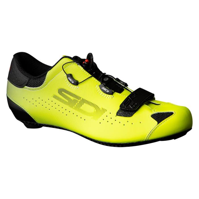Scarpe Ciclismo da corsa Sixty Limited Edition Grey/Yellow - taglia 43