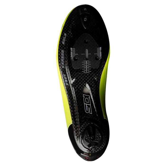 Scarpe Ciclismo da corsa Sixty Limited Edition Grey/Yellow - taglia 43