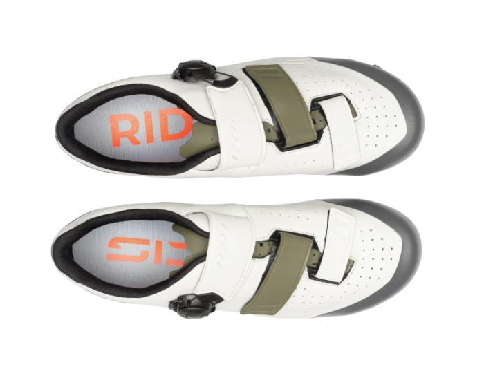 Scarpe Mtb Silvis Xc White Olive Green Sidi