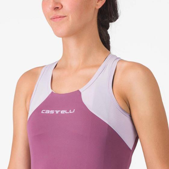 Canotta Ciclismo Sole Top Castelli