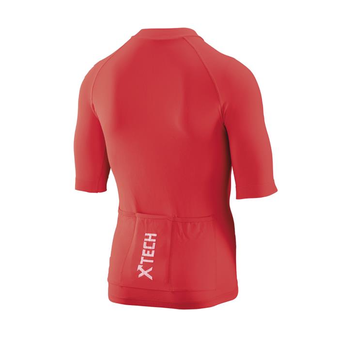 Maglia ciclismo Speed Rossa - taglia XXS/XS