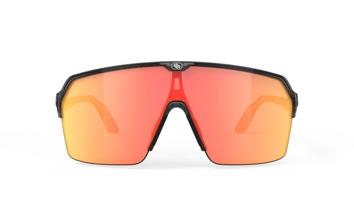 Occhiali ciclismo Spinsheld Air Crystal Ash Multilaser Orange