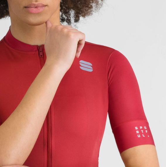 Maglia Ciclismo Donna SRK Jersey Pro Red