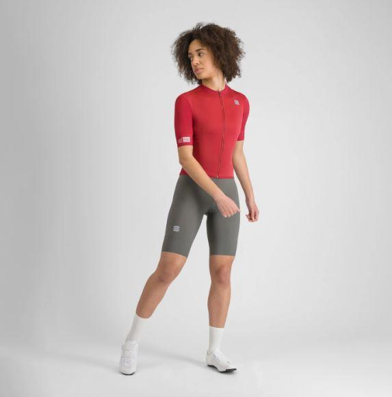 Maglia Ciclismo Donna SRK Jersey Pro Red