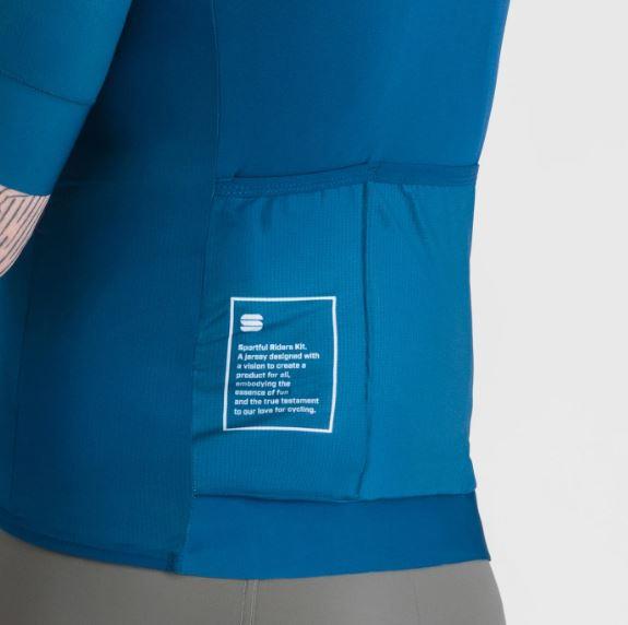 Maglia Ciclismo Uomo SRK Jersey Teal Blue