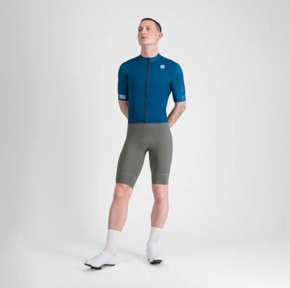 Maglia Ciclismo Uomo SRK Jersey Teal Blue