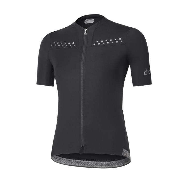 Maglia ciclismo Star W Jersey Black