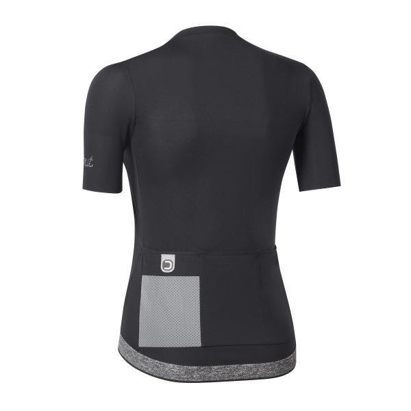 Maglia ciclismo Star W Jersey Black