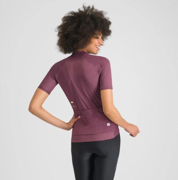 Maglia Ciclismo Starlight W Jersey Sportful Bordeaux
