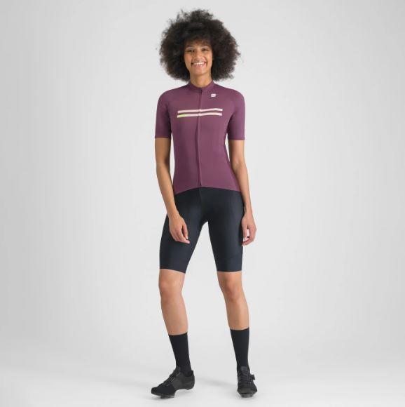 Maglia Ciclismo Starlight W Jersey Sportful Bordeaux